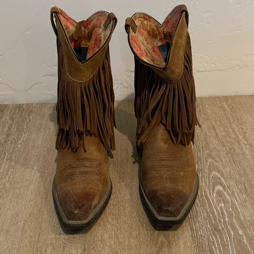 Ariat Gold Rush Western Boot Size 8.5